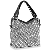 Fashion Sparkling Handbag PU Bags for Women Crossbody Single Shoulder Leisure Bag