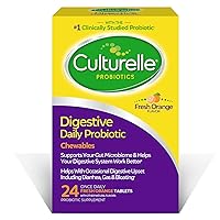 Kids Chewable Probiotics for Kids Digestive & Immune Health, Digestive Health Daily Probiotic Chewables for Men and Women