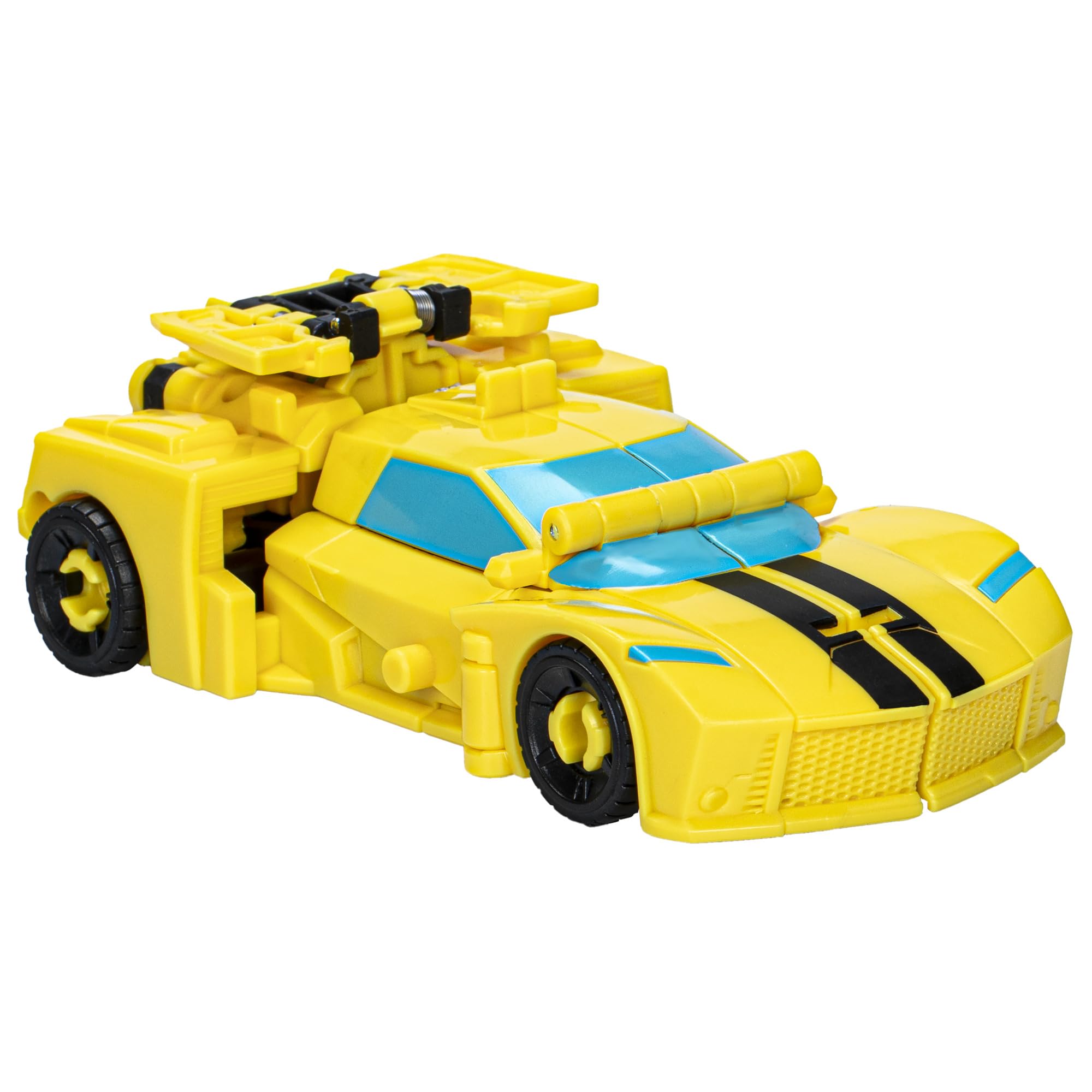 TRANSFORMERS EarthSpark Cyber-Combiner Bumblebee and Mo Malto Robot Action Figures, Interactive Toys for Boys and Girls Ages 6 and Up
