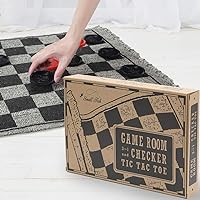 Giant Checkers Bundled with Bubble Rope