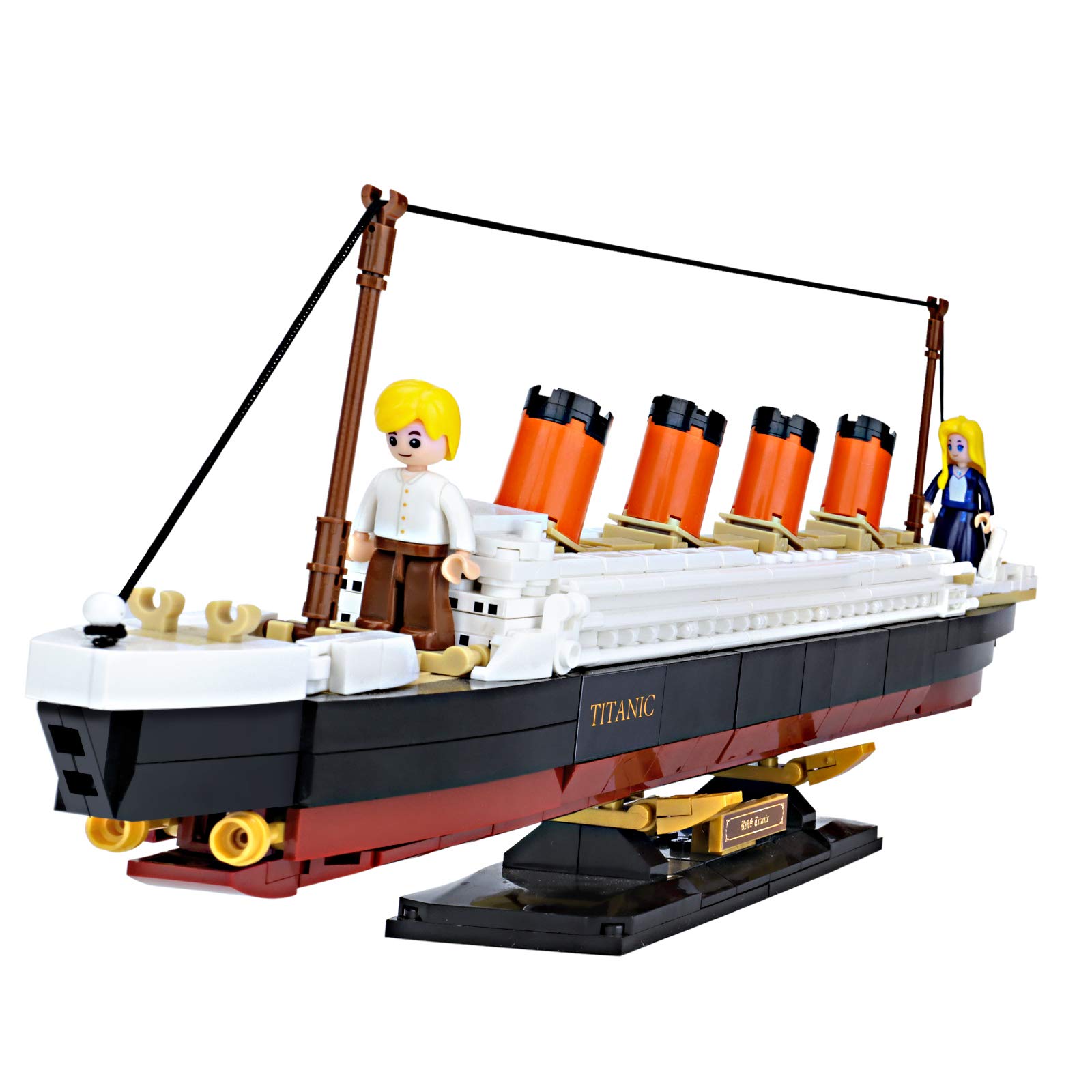 Mua SuSenGo Titanic Model Building Block Kit - Titanic Ship Toy Building  Sets, 481pcs Bricks Gift for Adults Kids Educational Toys trên Amazon Anh  chính hãng 2023 | Fado