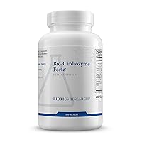 Bio Cardiozyme Forte Healthy Heart Multivitamin. Broad Spectrum Formulation Designed to Support Cardiovascular Health and Function. Powerful antioxidant Support 360 Capsules