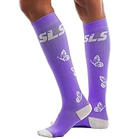 Womens Compression Socks | Relieves Lower Leg Pain and Cramps | Improves Circulation and Recovery