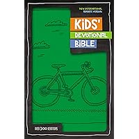 NIrV, Kids' Devotional Bible, Leathersoft, Green: Over 300 Devotions NIrV, Kids' Devotional Bible, Leathersoft, Green: Over 300 Devotions Imitation Leather