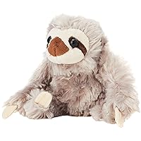 Wild Republic Pocketkins Sloth Stuffed Animal, Five Inches, Gift for Kids, Plush Toy, Fill is Spun Recycled Water Bottles, 5 inches, Model Number: 21193