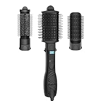 Conair The Curl Collective 3-in-1 Blowout Kit, 3 Interchangeable Brush Attachments to Create Your Perfect Blowout
