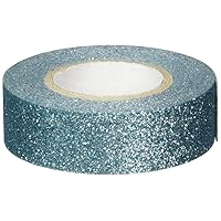 Best Creation GTS007 Glitter Tape, 15mm by 5m, Sky Blue