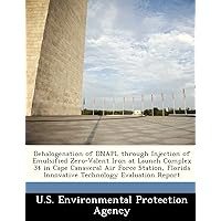 Dehalogenation of DNAPL through Injection of Emulsified Zero-Valent Iron at Launch Complex 34 in Cape Canaveral Air Force Station, Florida Innovative Technology Evaluation Report