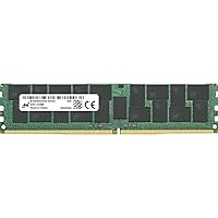 Micron 267975 Mta72ass16g72lz-3g2r 128gb Ddr4 3200mhz Lrdimm 4rx4 Retail