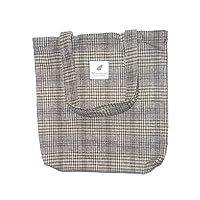 Scots Plaid Tartan Woolen Tote Bag Shoulder Bag