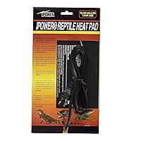 iPower Reptile Heat Pad 4W/8W/16W/24W Under Tank Terrarium Warmer Heating Mat and Digital Thermostat Controller for Turtles Lizards Frogs and Other Small Animals, Multi Sizes