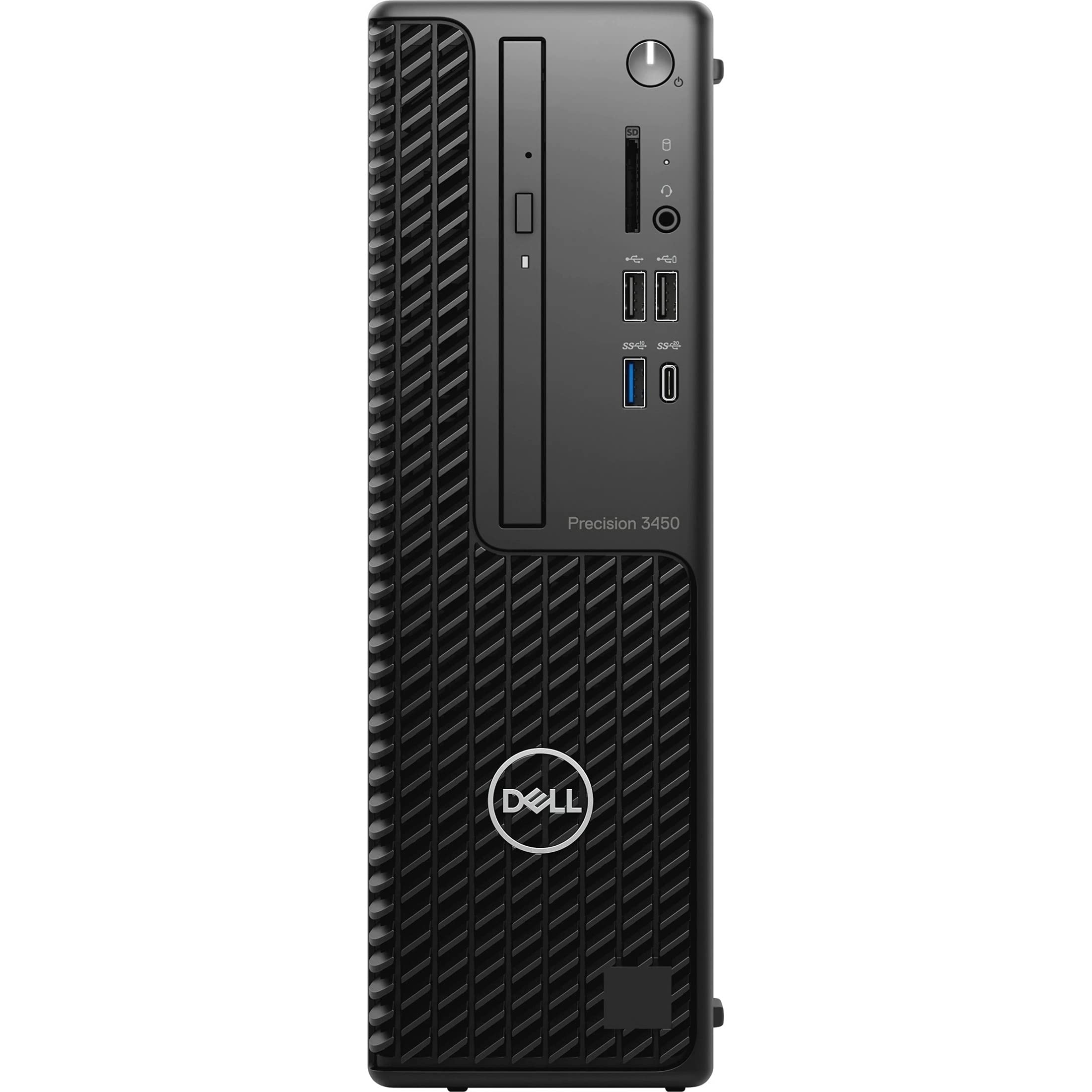 Dell Precision 3000 3450 Workstation - Intel Core i7 Octa-core (8 Core) i7-10700 10th Gen 2.90 GHz - 16 GB DDR4 SDRAM RAM - 512 GB SSD - Small Form Factor - Black