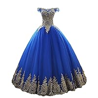 Prom Dress Long Tulle Off Evening Dress Special Occasion Dress 10 Light Royal