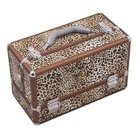 Leopard Pro Craft/Quilting Storage Case - Hk3201