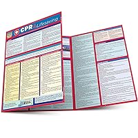 Cpr & Lifesaving (Quick Study) Cpr & Lifesaving (Quick Study) Cards Kindle Paperback