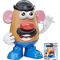 Mr Potato Head Action Figure Toys for Kis 2+, 13 Parts and Pieces for Assemble