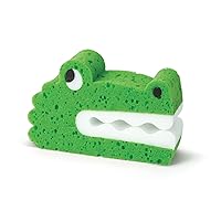 Bath Biters, Children's Bath Sponge, Crocodile