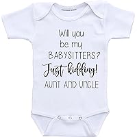 Funny pregnancy announcement to aunt and uncle baby announcement gifts