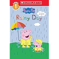 Rainy Day (Peppa Pig: Scholastic Reader, Level 1) Rainy Day (Peppa Pig: Scholastic Reader, Level 1) Paperback Audible Audiobook Kindle