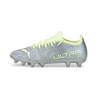 Womens Ultra 3.4 Firm Ground/Soccer Cleats Cleated, Firm Ground - Silver Puma Womens Ultra 3.4 Firm Ground/Soccer Cleats Cleated, Firm Ground - Silver