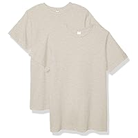 AquaGuard Boys' Big Fine Jersey T-Shirt-2 Pack