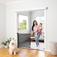 Retractable Baby Gate Perma Child Safety 33