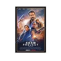 The Adam Project Movie Posters Wall Art Paintings Canvas Wall Decor Home Decor Living Room Decor Aesthetic 08x12inch(20x30cm) Unframe-Style
