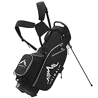 14-Way Golf Stand Bag, Golf Bag with Stand - Lightweight & Durable Golf Club Bag for Men & Women