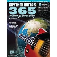 Rhythm Guitar 365: Daily Exercises for Developing, Improving and Maintaining Rhythm Guitar Technique Bk/online audio Rhythm Guitar 365: Daily Exercises for Developing, Improving and Maintaining Rhythm Guitar Technique Bk/online audio Paperback Kindle