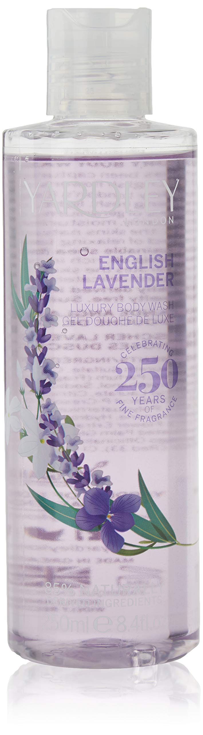 Yardley Of London Yardley English Lavender Luxury Body Wash 8.4 Oz/ 250 Ml for Women By Yardley Of London, 12 Fl Oz