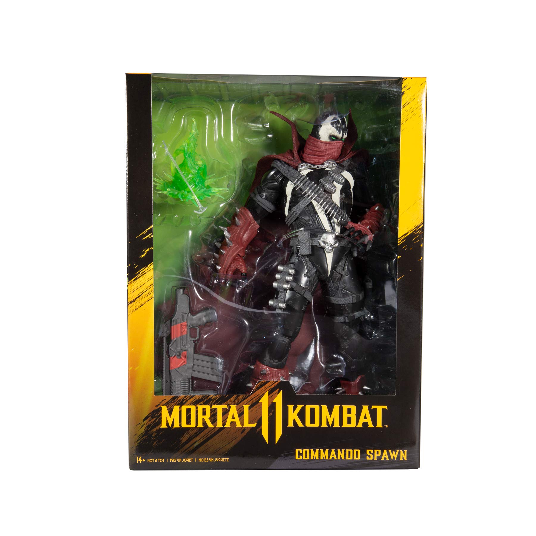 McFarlane Mortal Kombat 11: Commando Spawn 7