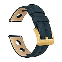 Barton Racing & Rally Horween Leather Straps with Integrated Quick Release Spring Bars - Standard Length fits Wrists 5