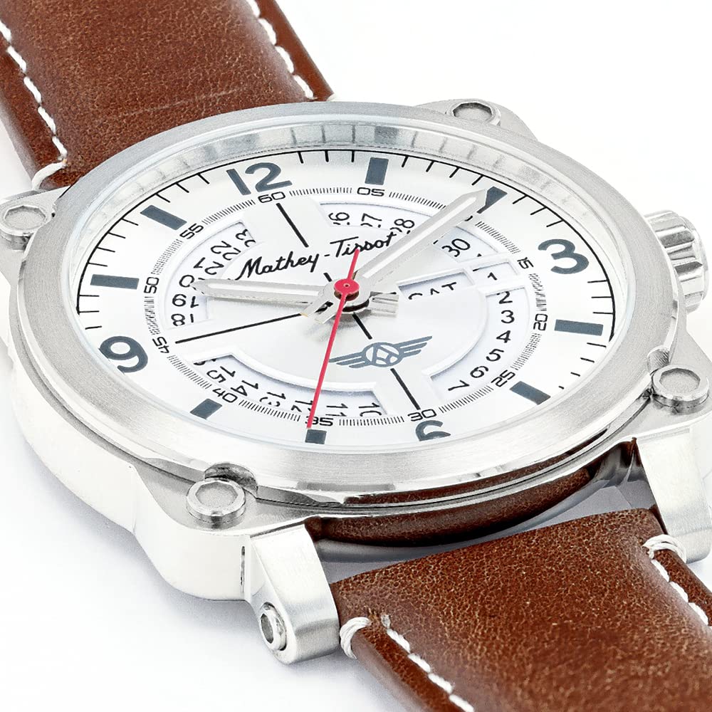 Mathey-Tissot Men's Pilot MTWG6001102 Swiss Quartz Watch