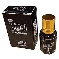 Women Pure Saudi Altahara Perfume Black 2 X 120 ml Oil Incense Scented Body Fragrance buy 1 get 2 free