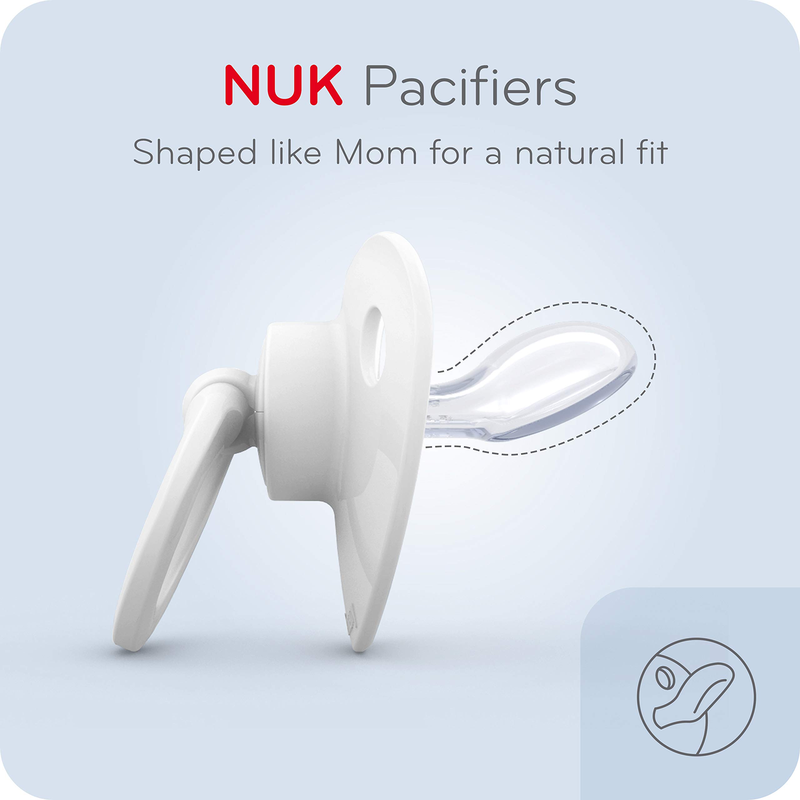 NUK Simply Natural™ Bottles with SafeTemp, Gift Set, 0+ Months