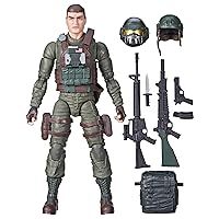 G.I. Joe Classified Series Robert Grunt Graves,Collectible Action Figure,87,6-Inch Action Figures for Boys & Girls,with 8 Accessories