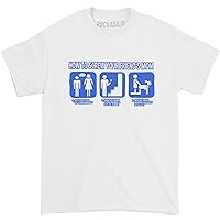 Humor Men's T-Shirt White