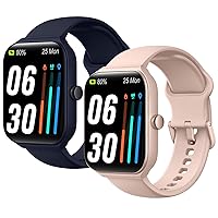 Smart Watches for Men Women, Alexa Built in & Bluetooth Call(Answer/Make), 1.95