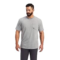 Ariat Men's Rebar Cotton Strong Dog Tags T-Shirt