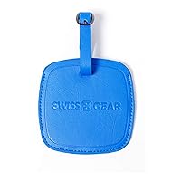 Swiss Gear Jumbo Blue Luggage Tag - Designed Extra-large To Be Easily Spotted on Luggage Carousels