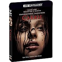 Carrie (2013) - Collector's Edition 4K Ultra HD + Blu-ray [4K UHD] Carrie (2013) - Collector's Edition 4K Ultra HD + Blu-ray [4K UHD] 4K Multi-Format Blu-ray DVD