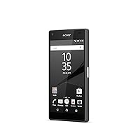 Sony Xperia Z5 Compact Unlocked Phone - Black (U.S. Warranty)