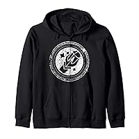 Wow Mage Role Playing Gamer Zip Hoodie