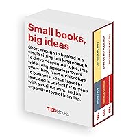 TED Books Box Set: The Science Mind: Follow Your Gut, How We'll Live on Mars, and The Laws of Medicine TED Books Box Set: The Science Mind: Follow Your Gut, How We'll Live on Mars, and The Laws of Medicine Hardcover