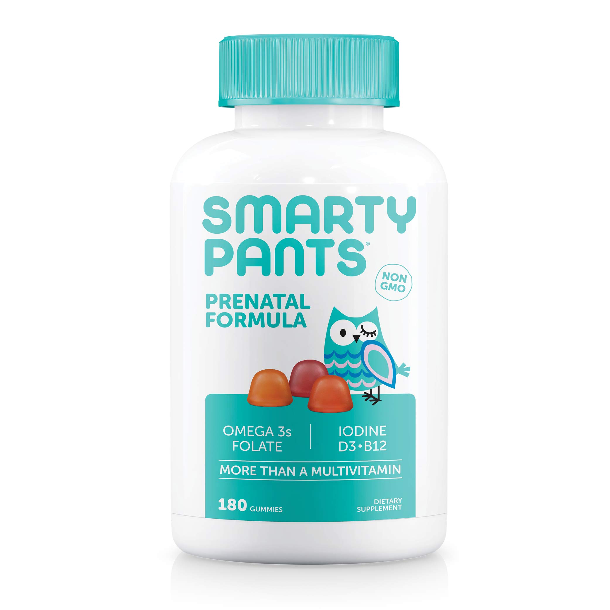 Kẹo dẻo Vitamin cho bé Smarty Pants Kids Complete 180 Viên