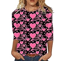 Tshirts Shirts for Women Graphic Valentines Day Gifts Mock Neck Long Sleeve Shirt Date Sexy Women Tops