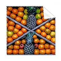 Fresh Fruits Picture Photography Cleaning Cloth Phone Screen Glasses Cleaner 5pcs