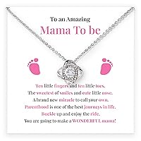 Mom to Be Gifts for Mothers Day - Pregnancy Gifts for First Time Moms New Mom Gifts for Women, Pregnant Mom Gifts, First Time Mom Gift Expecting Mom Gift Mommy to Be Gifts With Message Card and Elegant Box