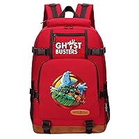 Youth Casual Graphic Knapsack-Ghostbusters Durable Travel Bagpack Large Capacity Classic Laptop Bag for Students