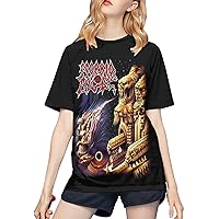 Morbid Angel Baseball T Shirt Womens Fashion Tee Summer O-Neck Short Sleeves T-Shirts Black